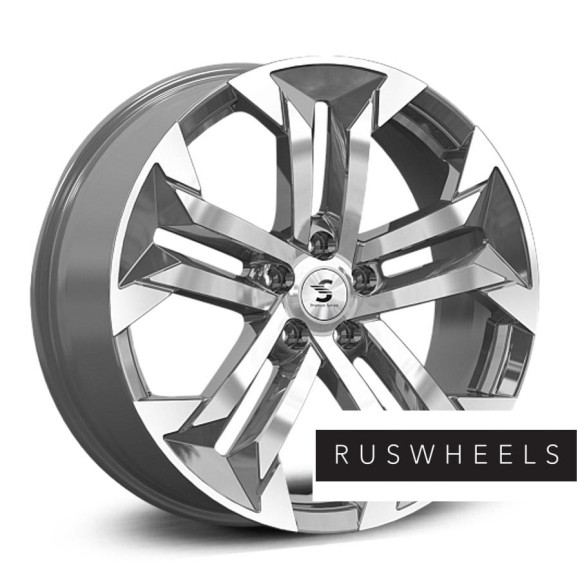 Диски Premium Series R19 / 7.5J PCD 5x108 ЕТ 46 ЦО 63.35 КР015 Geely Tugella