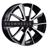 Диски Replay 7x17/5x114,3 ET47 D67,1 KI269 BKF (конус, C570) Диски Replay 7x17/5x114,3 ET47 D67,1 KI269 BKF (конус, C570)