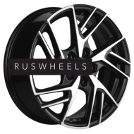 Диски Khomen Wheels 6,5x17/5x112 ET38 D57,1 KHW1722 (Tiguan/Karoq) Black-FP Диски Khomen Wheels 6,5x17/5x112 ET38 D57,1 KHW1722 (Tiguan/Karoq) Black-FP