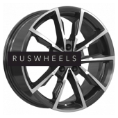 Грузовые диски K&K 7,5x17/5x112 ET40 D66,6 Меренге (КС902) Алмаз черный