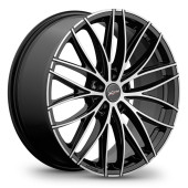 Диски Xtrike 8,0\R20 5*120 ET44 d59,6 BK/FP Диски Xtrike 8,0\R20 5*120 ET44 d59,6 BK/FP