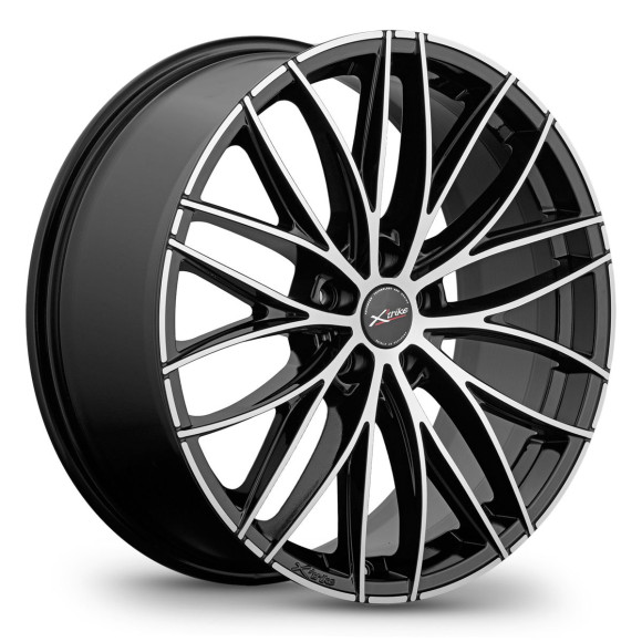 Диски Xtrike 8,0\R20 5*120 ET44 d59,6 BK/FP Диски Xtrike 8,0\R20 5*120 ET44 d59,6 BK/FP
