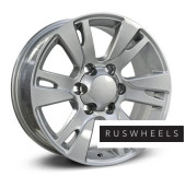 Диски Replica H R18 / 7.5J PCD 6x139.7 ЕТ 25 ЦО 106.1 To21H