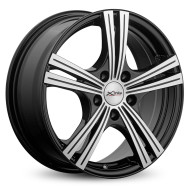 Диски Xtrike 6.5\R16 5*108 ET45 d63.35 BK/FP Диски Xtrike 6.5\R16 5*108 ET45 d63.35 BK/FP