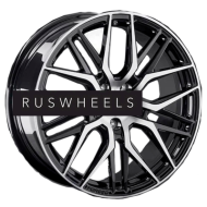 Диски LS Forged 8x19/5x108 ET36 D65,1 LS FG04 BKF (конус, C570) Диски LS Forged 8x19/5x108 ET36 D65,1 LS FG04 BKF (конус, C570)