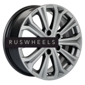 Диски Khomen Wheels 6,5x16/5x108 ET50 D63,3 KHW1610 (Focus) G-Silver Диски Khomen Wheels 6,5x16/5x108 ET50 D63,3 KHW1610 (Focus) G-Silver