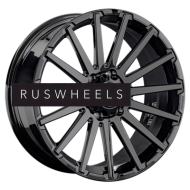 Диски LS Forged 9x20/6x139,7 ET30 D100,1 LS FG32 BK (конус, Колпак+лого)