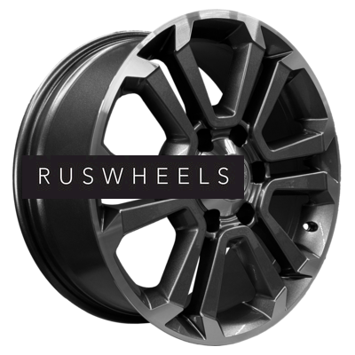Диски Khomen Wheels 7,5x18/6x139,7 ET36 D100,1 KHW1817 (Tank 300/500) Gray-FP Диски Khomen Wheels 7,5x18/6x139,7 ET36 D100,1 KHW1817 (Tank 300/500) Gray-FP