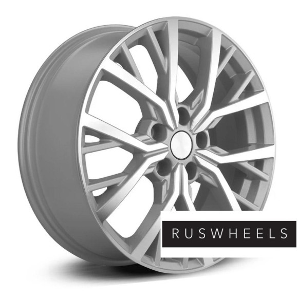 Диски Carwel R18 / 7J PCD 5x114.3 ЕТ 45 ЦО 67.1 Тур