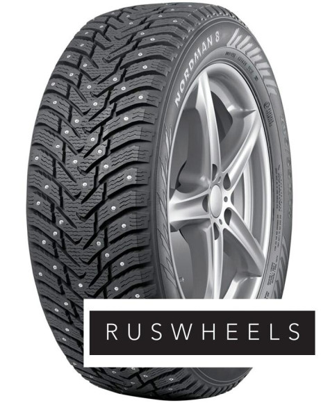 Шины Ikon 195/50 r16 Nordman 8 (Character Ice 8) 88T Шипы Шины Ikon 195/50 r16 Nordman 8 (Character Ice 8) 88T Шипы