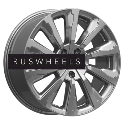 Диски СКАД 8x18/5x114,3 ET45 D60,1 Астер (КЛ369) Графит