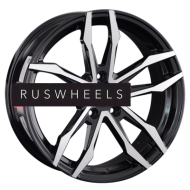 Диски Replay 8x18/5x114,3 ET30 D60,1 LX188 BKF (конус, C570)