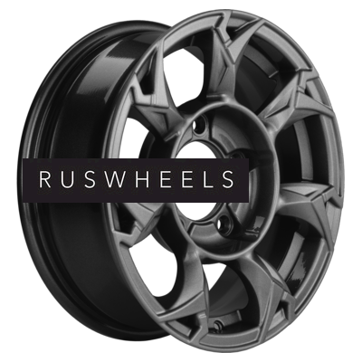 Диски Khomen Wheels 5,5x15/5x139,7 ET5 D98,5 KHW1505 (Lada NIVA 4x4) Gray Диски Khomen Wheels 5,5x15/5x139,7 ET5 D98,5 KHW1505 (Lada NIVA 4x4) Gray