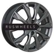 Диски СКАД 6x16/4x100 ET50 D60,1 Нагоя (КЛ312) Графит