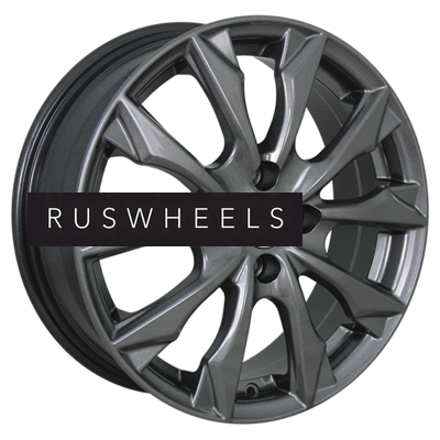 Диски СКАД 6x16/4x100 ET50 D60,1 Нагоя (КЛ312) Графит Диски СКАД 6x16/4x100 ET50 D60,1 Нагоя (КЛ312) Графит