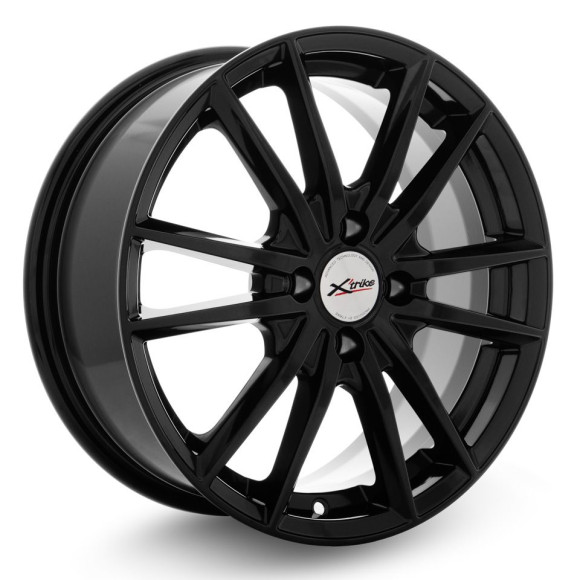 Диски Xtrike 6.5\R16 4*100 ET48 d60.1 BK Диски Xtrike 6.5\R16 4*100 ET48 d60.1 BK