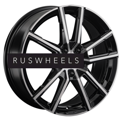 Диски Replay 7,5x18/5x112 ET51 D66,6 B330 BKF (конус, C570) Диски Replay 7,5x18/5x112 ET51 D66,6 B330 BKF (конус, C570)