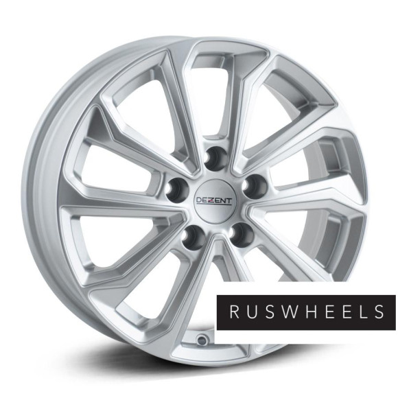 Диски Dezent R16 / 6.5J PCD 5x100 ЕТ 38 ЦО 57.1 KS silver Диски Dezent R16 / 6.5J PCD 5x100 ЕТ 38 ЦО 57.1 KS silver