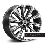 Диски КиК R19 / 7.5J PCD 5x108 ЕТ 36 ЦО 65.1 Галего