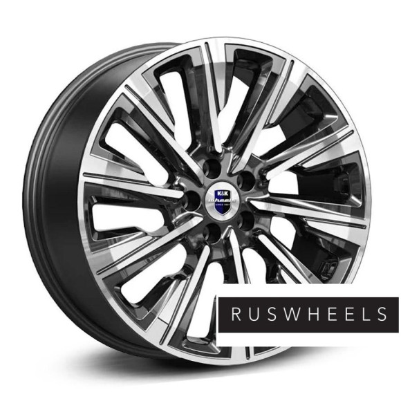 Диски КиК R19 / 7.5J PCD 5x108 ЕТ 36 ЦО 65.1 Галего