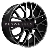 Диски Khomen Wheels 7x18/5x114,3 ET40 D66,1 KHW1818 (Nissan Qashqai) Black-FP Диски Khomen Wheels 7x18/5x114,3 ET40 D66,1 KHW1818 (Nissan Qashqai) Black-FP