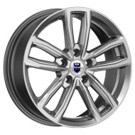 Диски КиК  Каланг (КС1086)  6,5\R17 5*114,3 ET45  d54,1  Дарк платинум  [81763]