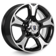 Диски КиК 7,0\R16 5*139.7 ET35 d98.5 Алмаз черный Диски КиК 7,0\R16 5*139.7 ET35 d98.5 Алмаз черный