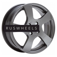 Диски СКАД 6x16/4x100 ET52 D54,1 Акула Графит Диски СКАД 6x16/4x100 ET52 D54,1 Акула Графит