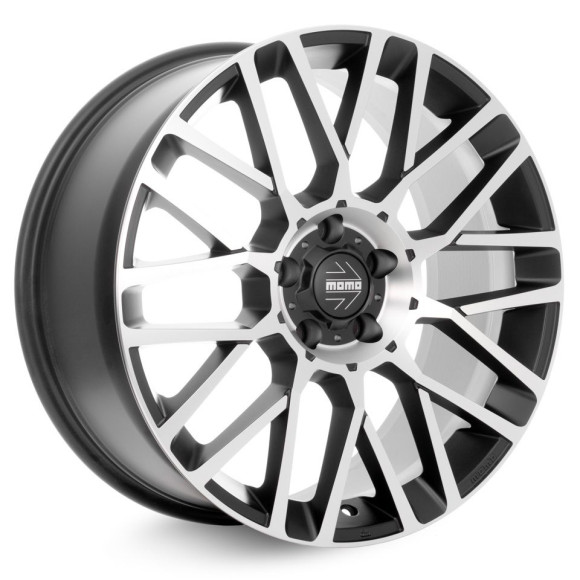 Диски MOMO SUV 9,0\R20 5*150 ET45 d110.1 Matt Black-Polished Диски MOMO SUV 9,0\R20 5*150 ET45 d110.1 Matt Black-Polished