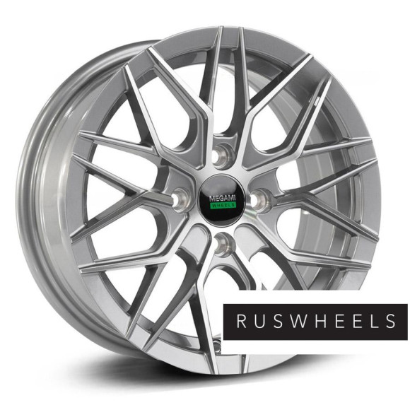 Диски Megami R14 / 6J PCD 4x98 ЕТ 35 ЦО 58.6 MGM-27