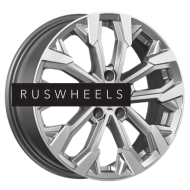 Диски КИК 6,5x17/5x108 ET33 D60,1 Морейн (КС1046) Дарк платинум Диски КИК 6,5x17/5x108 ET33 D60,1 Морейн (КС1046) Дарк платинум