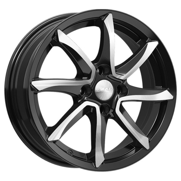 Диски СКАД  Осака  6,0\R15 4*100 ET50  d60,1  Алмаз  [3270605]  Fb max 560 kg