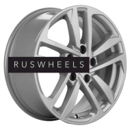 Диски Khomen Wheels 6,5x16/5x100 ET39 D57,1 KHW1612 (Polo) F-Silver