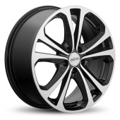 Диски Xtrike 7,0\R17 5*105 ET38 d56.6 BK/FP