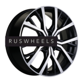 Диски Khomen Wheels 7x18/5x114,3 ET45 D66,1 KHW1806 (Teana/X-trail/Juke) Black-FP Диски Khomen Wheels 7x18/5x114,3 ET45 D66,1 KHW1806 (Teana/X-trail/Juke) Black-FP