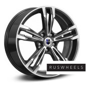 Диски КиК R18 / 7J PCD 5x108 ЕТ 41 ЦО 59.6 Karrera Light