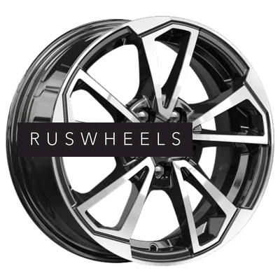 Диски КИК 6x15/5x114,3 ET42 D67,1 КС1005 Алмаз черный Диски КИК 6x15/5x114,3 ET42 D67,1 КС1005 Алмаз черный