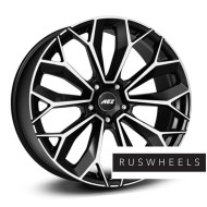 Диски AEZ R20 / 9J PCD 5x112 ЕТ 35 ЦО 66.6 Leipzig dark