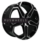 Диски Khomen Wheels 7,5x19/5x114,3 ET35 D60,1 KHW1909 (Changan Uni-K/Uni-V) Black-FP