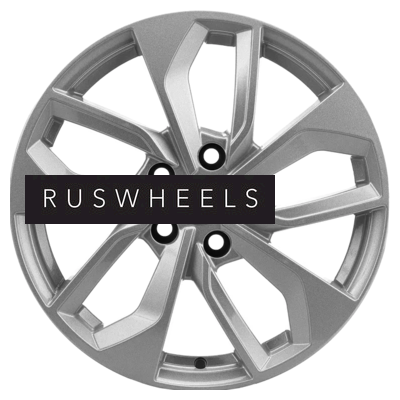 Диски Khomen Wheels 7x17/5x114,3 ET45 D60,1 KHW1703 (Changan/Geely/Lexus/Toyota) F-Silver Диски Khomen Wheels 7x17/5x114,3 ET45 D60,1 KHW1703 (Changan/Geely/Lexus/Toyota) F-Silver