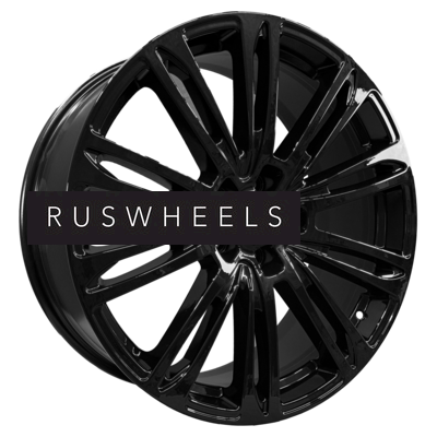 Диски Khomen Wheels 8x20/5x120 ET30 D66,1 KHW2017 (Voyah Free) Black Диски Khomen Wheels 8x20/5x120 ET30 D66,1 KHW2017 (Voyah Free) Black