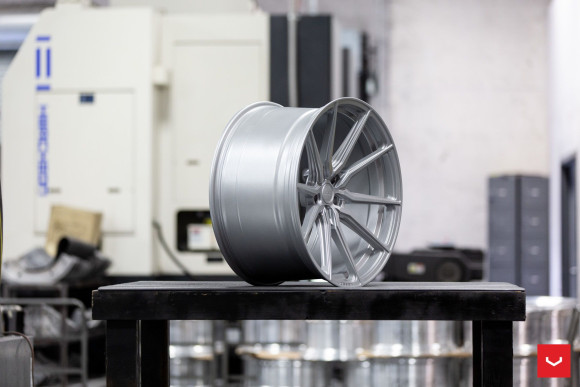 Диски Vossen HF-3 19x8.5 Satin Silver Диски Vossen HF-3 19x8.5 Satin Silver