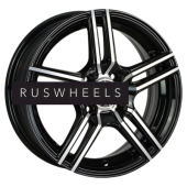 Диски Megami 6x15/5x100 ET40 D57,1 MGM-1 BKF Диски Megami 6x15/5x100 ET40 D57,1 MGM-1 BKF