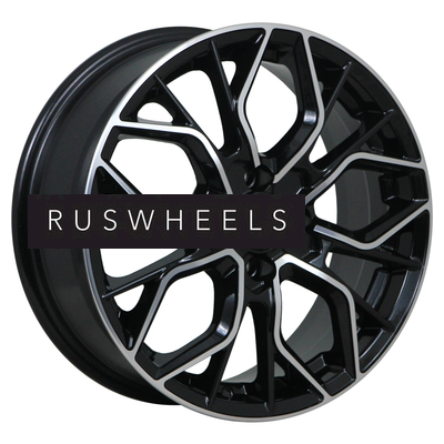 Диски CrossStreet 7x17/5x108 ET50 D63,3 CR-19 BKF Диски CrossStreet 7x17/5x108 ET50 D63,3 CR-19 BKF