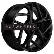 Диски Khomen Wheels 7x17/5x114,3 ET45 D60,1 KHW1716 (Changan/Geely/Lexus/Toyota) Black