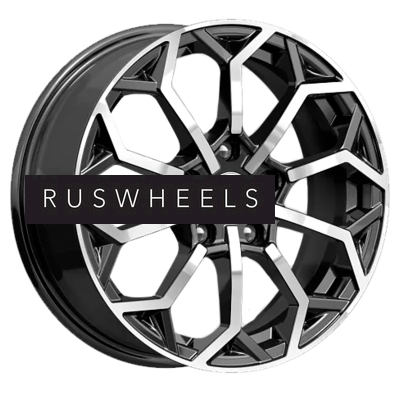 Диски iFree 6,5x16/5x108 ET37 D67,1 Спейс-Нидл (КС1000) Блэк Джек Диски iFree 6,5x16/5x108 ET37 D67,1 Спейс-Нидл (КС1000) Блэк Джек