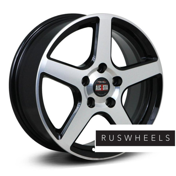 Диски Alcasta R16 / 6.5J PCD 5x114.3 ЕТ 43 ЦО 67.1 M62 Диски Alcasta R16 / 6.5J PCD 5x114.3 ЕТ 43 ЦО 67.1 M62