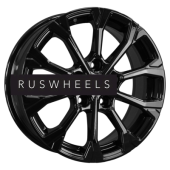 Диски Khomen Wheels 6,5x16/5x114,3 ET47 D66,1 KHW1605 (Fluence/Juke) Black