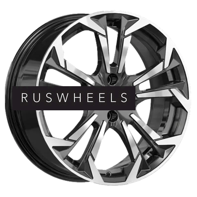 Диски СКАД 7x17/4x100 ET43 D60,1 Дунай (КЛ364) Алмаз Диски СКАД 7x17/4x100 ET43 D60,1 Дунай (КЛ364) Алмаз