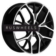 Диски Khomen Wheels 8x20/5x120 ET41,5 D66,1 KHW2012 (Voyah Dream) Black-FP Диски Khomen Wheels 8x20/5x120 ET41,5 D66,1 KHW2012 (Voyah Dream) Black-FP